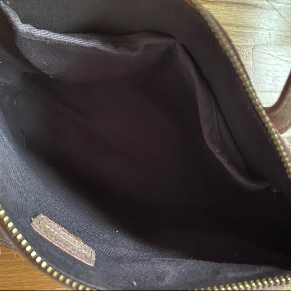 Madewell Suede mini Transport Tote Blush - Picture 8 of 10